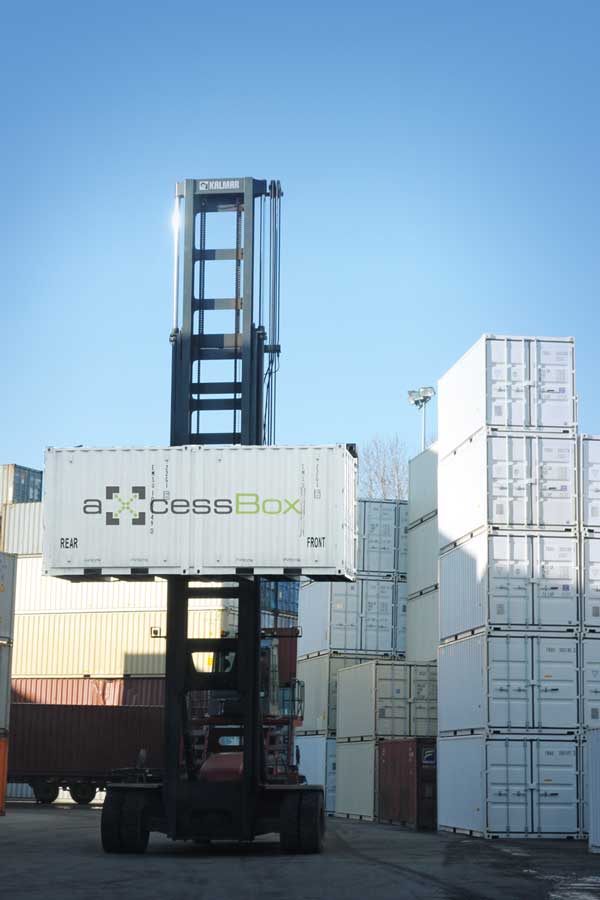 Axcess Box Shipping containers Vancovuer