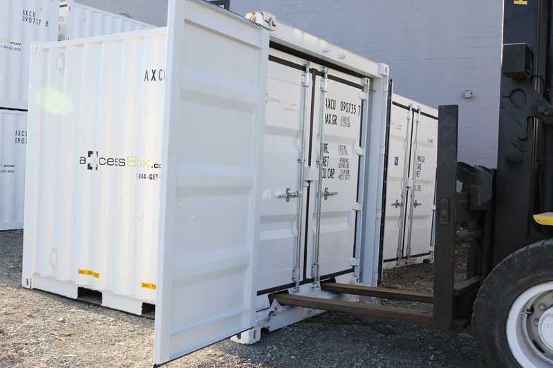 Sizes Axcess Box Shipping containers