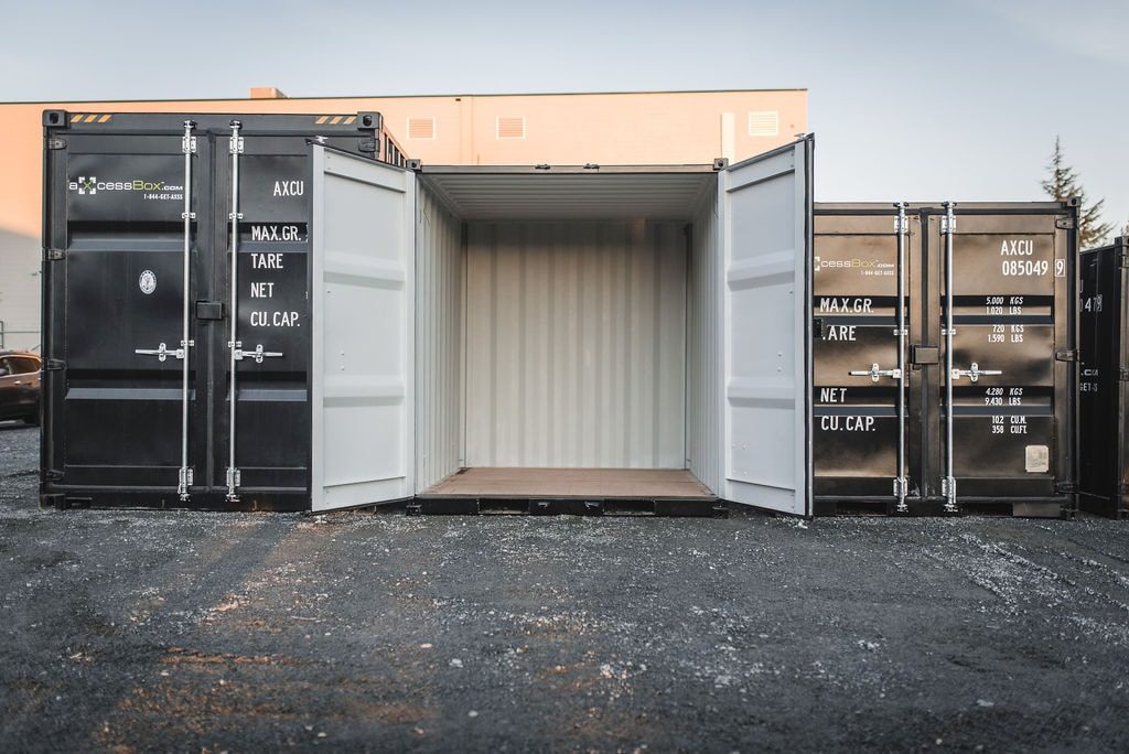 Axcess box storage buy abbotsford shipping containers