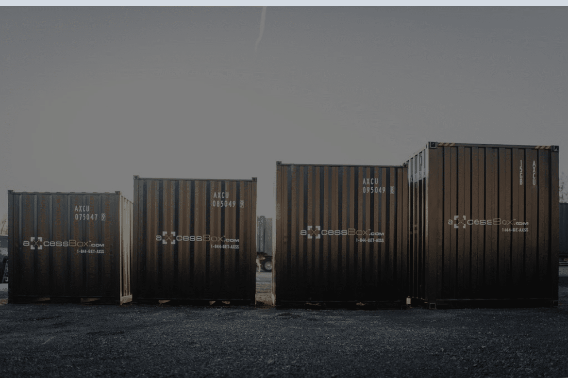 axcess box shipping container for sale BC