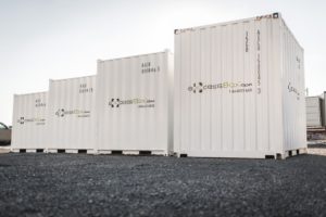 rent shipping container Axcess box storage
