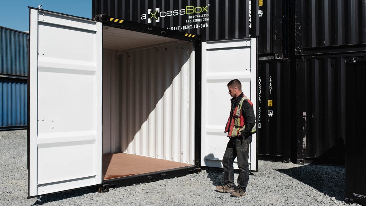 storage Shipping Containers Vs. PODS