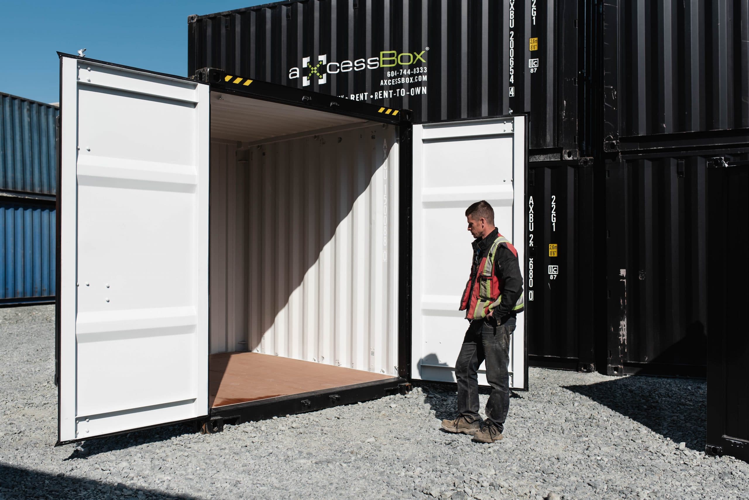 storage Shipping Containers Vs. PODS