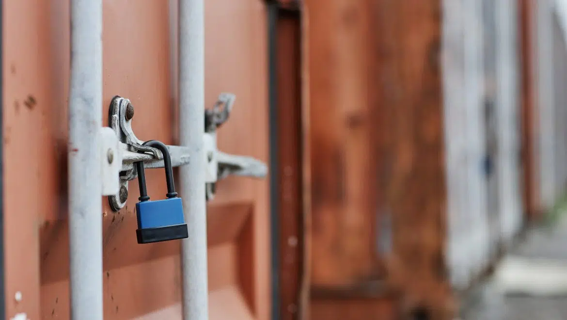 shipping container locks