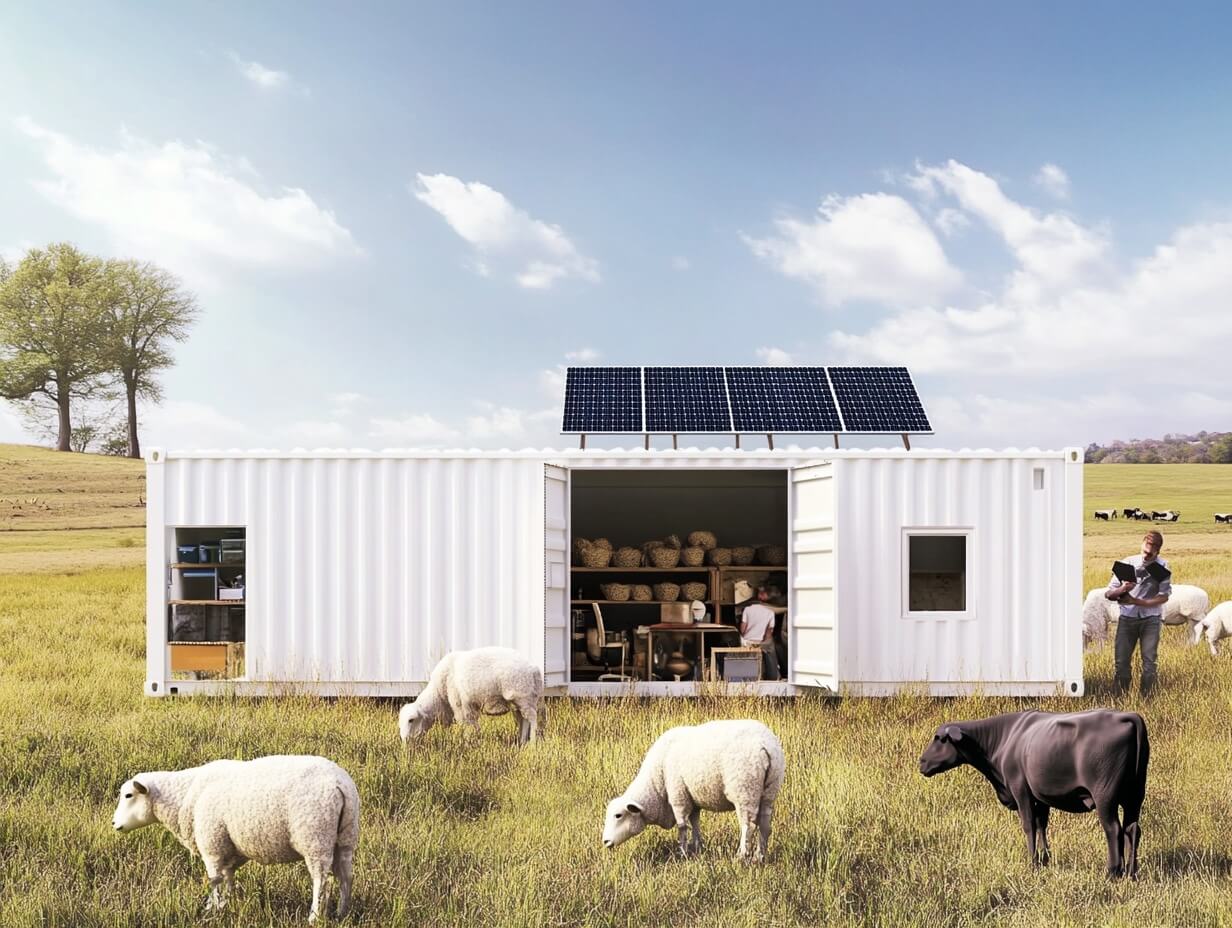 shipping containers for farms